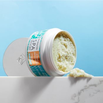 Dr Irena Eris SPA Resort Maldives peeling regenerator cu sare de mare - imagine 3